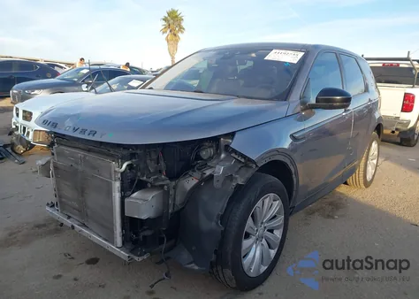 2020 Land Rover Discovery Sport Se z USA, uszkodzony, nr VIN SALCP2FX2LH849036